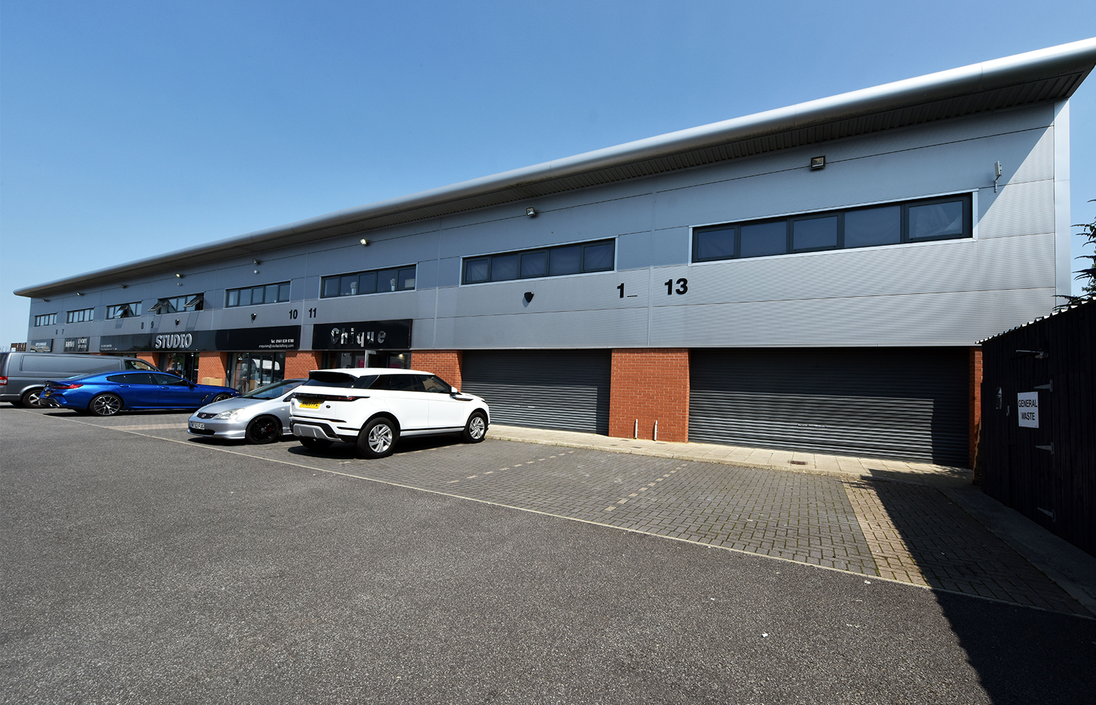 Red section image one